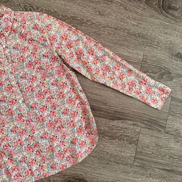 J. Crew Liberty London Popover Shirt - Picture 4 of 9